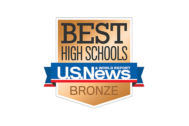 2017 U.S. News and World Report Bronze Medal High School