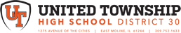 East Moline UTHS School District logo