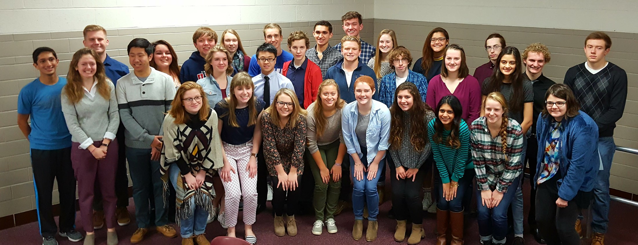 Illinois State Scholars from Moline High School