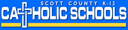 Scott County Catholic Schools logo